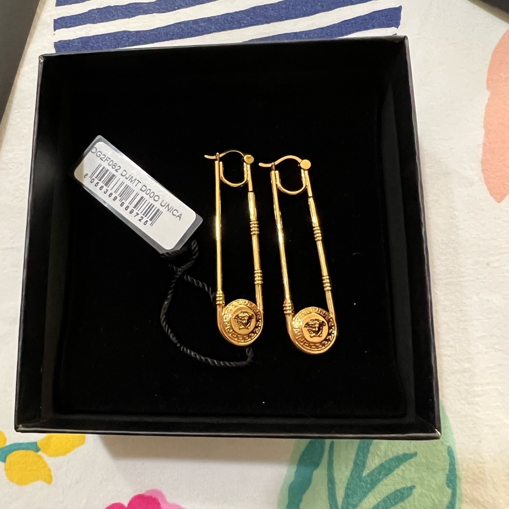 Versace Earrings